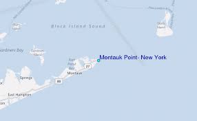 Montauk Point New York Tide Station Location Guide