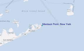 Montauk Point New York Tide Station Location Guide