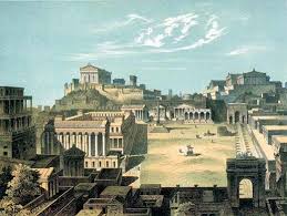 Learn more about the architecture seen in this video visit: Reconstruction Of The Roman Forum Ancient Roman Architecture Roman Architecture Roman Empire