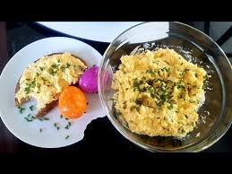 Ruck Zuck Eiersalat Thermomix Tm5 Youtube Eiersalat Essen Tipps Essen