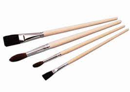 Soft tapered brushes, originally designed for the fine arts, are excellent for dusting balances and delicate laboratory equipment. Camel Hair Brush Set Gilson Co