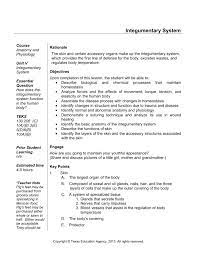 Integumentary System