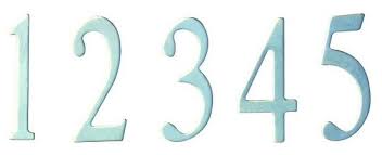 Many of our mailbox numbers and letters are designed to match one of our mailboxes. 2 Inch Stainless Steel Curbside Mailbox Numbers