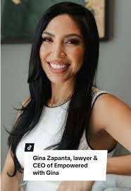 Gina Smalley's Instagram, Twitter & Facebook