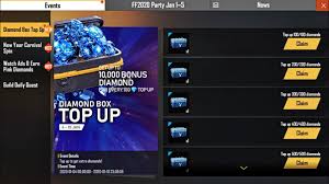 Apalagi bagi kalian yang menginginkan skin bundle tersebut. How To Get Free 10000 Diamonds In New Diamond Box Top Up Event Free Fire Topup Get Water Crate Youtube