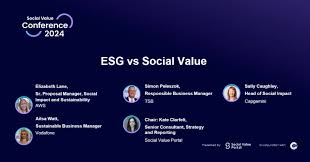 ESG vs Social Value: Which comes first and is one more important than the  other?