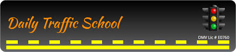 You cannot renew a class a, class b or commercial driver license online. Daily Traffic School Dmv Tvs License 0760