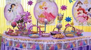 Ideas De Decoracion Para Un Cumpleanos De Princesas Disney