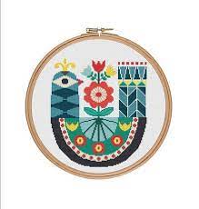 Check spelling or type a new query. Bird Cross Stitch Pattern Bird Cross Stitch Primitive Bird Bird Embroidery Bird Pattern F Modeles De Point De Croix Broderie Folklorique Broderie En Rouge