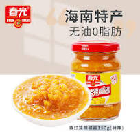 Get Chunguang Very spicy Yellow Lantern Chili sauce 0f ...