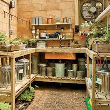 A little inexpensive pvc pipe, some zip ties and then you have amazing power tool storage that doesn't leave your drill, sander and saw in a pile, or stuffed in a crate somewhere. 46 Practical Garden Shed Storage Ideas Digsdigs