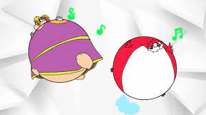 Don't bother commenting about hating inflation, you will be banned :). Margaret And Lola Bunny Inflation Request By Blimpdre On Deviantart