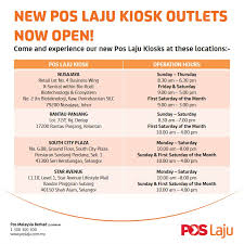 Superior double or twin room. Pos Malaysia Berhad On Twitter Look Out For Our Latest Ezidrive Thru And Pos Laju Kiosk At The Location Below