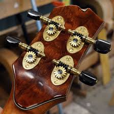 Get used to tuning your uke. Ukulele Tuners Rodgers Tuning Machines