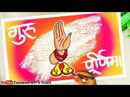 Draw Guru Purnima Drawing Tribute To Guru Teacher Easy Drawing For Kids Youtube Easy Drawings For Kids Drawing For Kids Easy Drawings