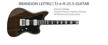 The idea of the signature series was a result of the years of collaboration between doug, grover jackson and the jackson guitars company. For Today Joins Forces With Halo Custom Guitars Part 2 Of 3