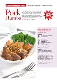 Check spelling or type a new query. Pork Humba Recipe Ltb Chefs Phils