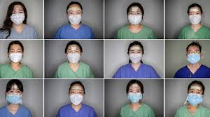 Consejera de salud enfermera, publicación del transporte sanitario y, ahora, crea su propia agencia de salud pública. Estas Fotos Muestran Como Quedan Los Rostros De Las Enfermeras De Corea Del Sur Que Luchan Contra El Coronavirus Infobae