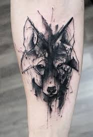 Kamil Mokot Wolf Tattoo Geometric Wolf Tattoo Tattoo Designs Men Wolf Tattoos Men