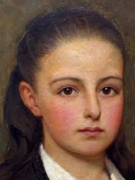 Victorian Equestrian Portrait of Miss Beatrice Mary Clifford (b.1861), Aged  14