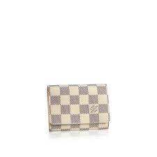 Take $10 off your first order $100+ Business Card Holder Damier Azur Canvas Wallets And Small Leather Goods Louis Vuitton