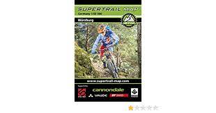 „neue garage für treue drahtesel (27. Supertrail Map Wurzburg Massstab 1 50 000 Amazon De Bucher