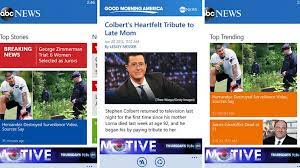 The abc news app brings you breaking news coverage and live streaming video from abc news live. Abc News App For Windows Phone Now Available Abc News