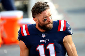 Julian edelman contract and salary cap details, full contract breakdowns, salaries, signing bonus, roster a visual look at how julian edelman ranks across the league, conference, division, and team. Julian Edelman Has Caught His Final Pass For The Patriots