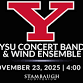 YSU Wind Ensemble & Concert Band event in Youngstown, OH