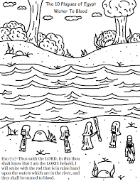 The plague of boils (coloring page) coloring pages are a great way to end a sunday school lesson. The 10 Plagues Of Egypt Coloring Pages