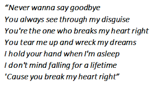 Meaning Of Break My Heart Right By James Bay Song Meanings And Facts