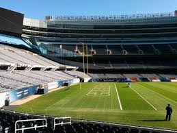 Soldier Field Section 143 Home Of Chicago Bears
