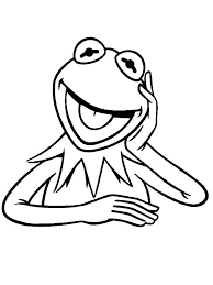 Check spelling or type a new query. Kermit The Frog Coloring Page 1001coloring Com
