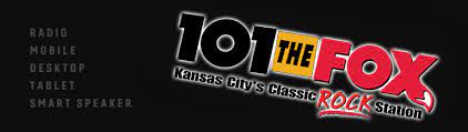 Listen Live Kcfx Fm 101 The Fox Kansas City S Classic Rock Station