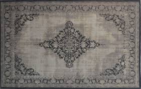Upcycled stone rug | 170x240 cm. Vintage Orient Teppich Antiquity 170 X 240 Cm Grau Coole Deko