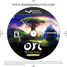 Artwork blind coverart forest game moon ori painting studios. Steam Game Covers Ori And The Blind Forest Definitive Edition