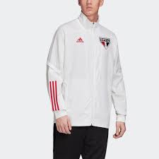 Check spelling or type a new query. Jaqueta Pre Jogo Sao Paulo Fc Adidas Branco Faoswalim