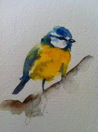 Pin By Ileana Romero On Scrapbook Watercolor Bird Bird Watercolor Paintings Bird Art