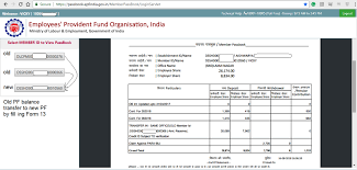 Instructions and help about treasury form 13. Form 13 Transfer Pf Pf Helpline