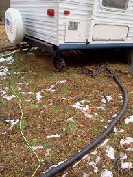 Remove any inline water filters. Taleia Company Winter In The Trailer Rv Water Trailer Camper Living