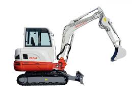 Takeuchi TB240 Mini Excavator