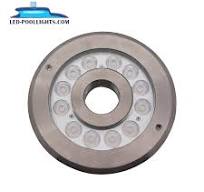 IP68 36W RGB 316SS 3in1 Underwater LED Fountain Nozzles Light LED Ring  Light LED Fountain Underwater Lighting