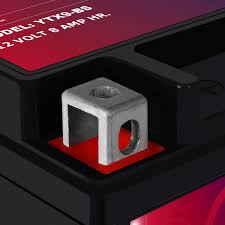 YTX9-BS SLA Battery for Kawasaki 300 EX300 Ninja, ABS 2013-2014