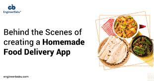 Much like other food delivery options, yelp eat24 lets you search nearby restaurants for what you want to eat. Homemade Food Delivery App Home Cooked Meal Engineerbabu