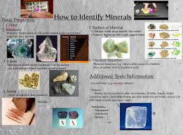 How Do Geologists Identify Minerals