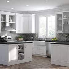 Presently White Cabinets Are Employed In A Lot Of The Kitchen Mainly As A Result Of Its Aesthe Glass Kitchen Cabinet Doors Open Kitchen Shelves Kitchen Trends