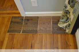 Always test stain on a hidden area of the wood to verify desired colour. Testing Minwax Stain Colors For Hardwood Floor Addicted 2 Decorating Red Oak Hardwood Minwax Stain Colors Floor Stain Colors