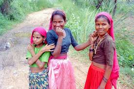 Tribute To The Colourful People Of India Act Of Traveling