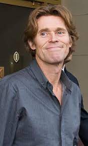 Willem Dafoe Authentic Strand Of Hair