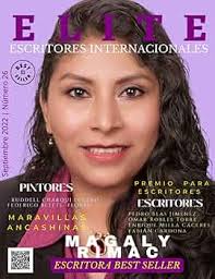 Amazon.com: ELITE ESCRITORES INTERNACIONALES (REVISTA: ELITE ESCRITORES  INTERNACIONALES) (Spanish Edition): 9781958106242: BARRIENTOS, SOL, RIMAC  BAUTISTA, MAGALY MARISOL: Libros